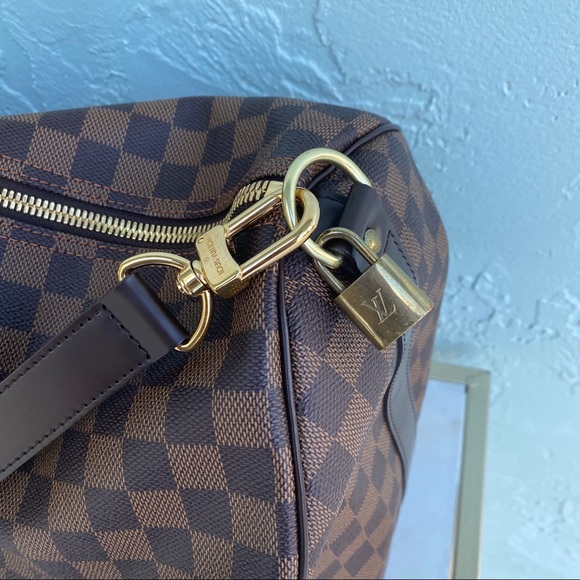 🚫SOLD🚫 Louis Vuitton Damier Ebene Keepall 55 - Picture 4 of 13